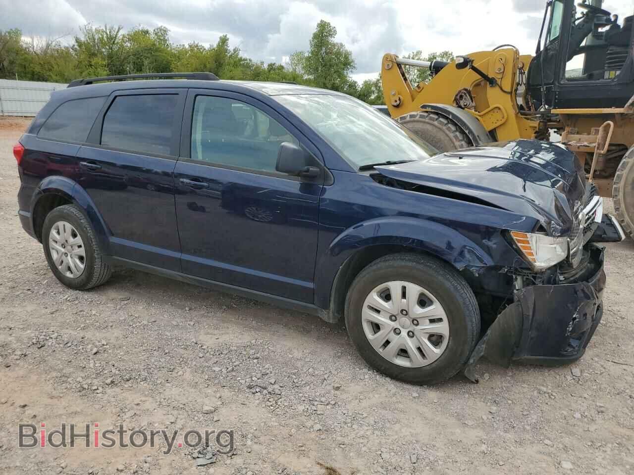 2019 DODGE JOURNEY - VIN: 3C4PDCBB1KT866511 - Фото 4