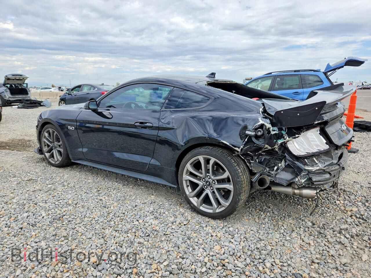 2022 FORD MUSTANG - VIN: 1FA6P8CFXN5128640 - Фото 2