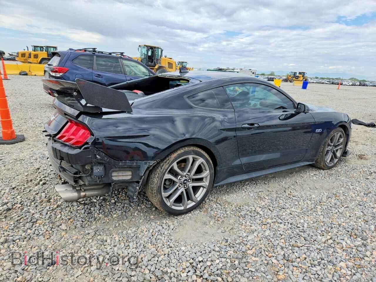 2022 FORD MUSTANG - VIN: 1FA6P8CFXN5128640 - Фото 3