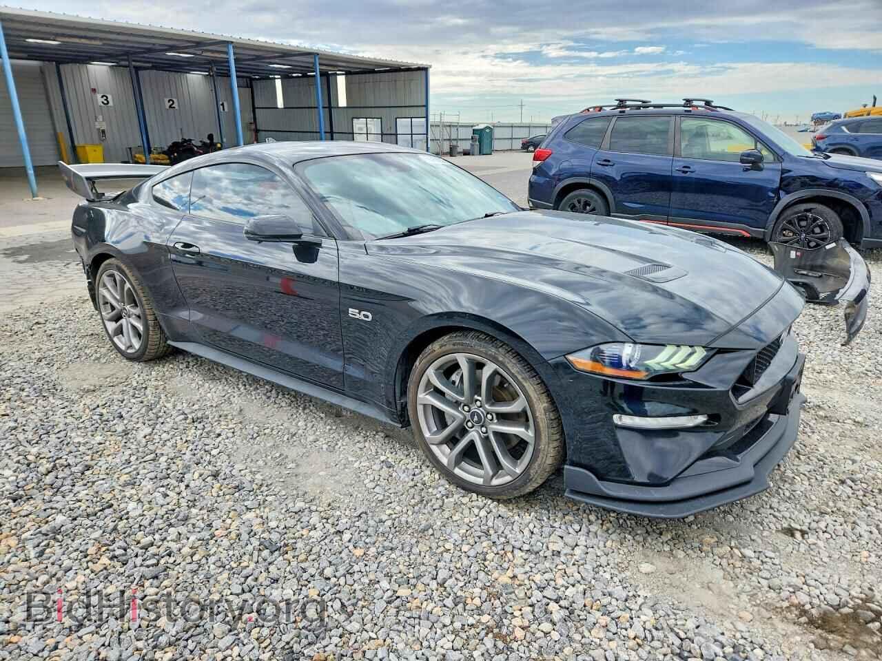 2022 FORD MUSTANG - VIN: 1FA6P8CFXN5128640 - Фото 4