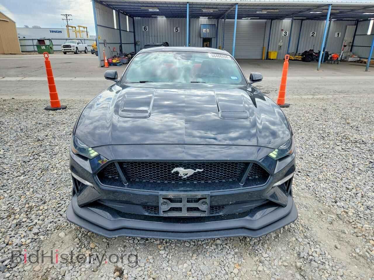 2022 FORD MUSTANG - VIN: 1FA6P8CFXN5128640 - Фото 5