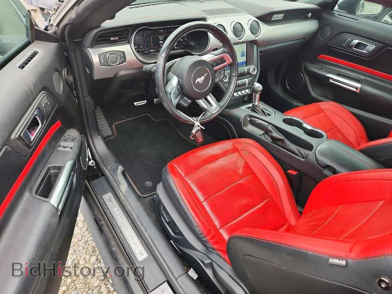 2022 FORD MUSTANG - VIN: 1FA6P8CFXN5128640 - Фото 8