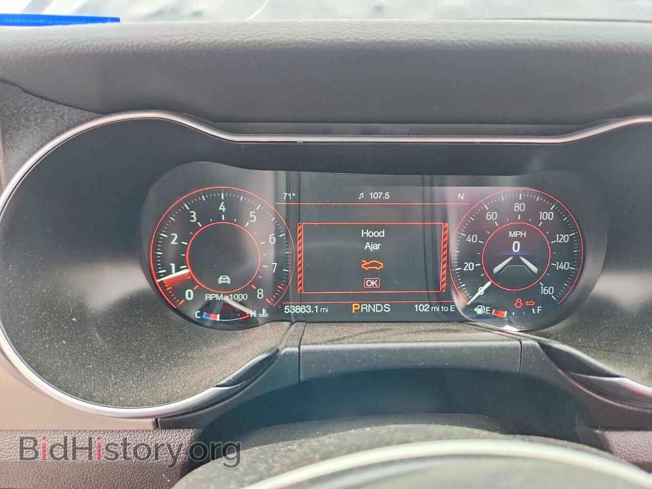 2022 FORD MUSTANG - VIN: 1FA6P8CFXN5128640 - Фото 9