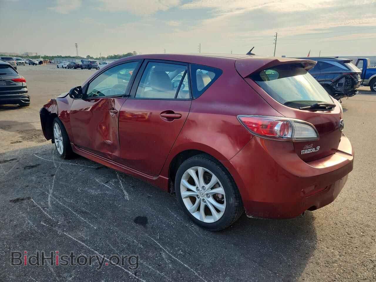 2011 MAZDA MAZDA3 - VIN: JM1BL1K52B1498746 - Фото 2