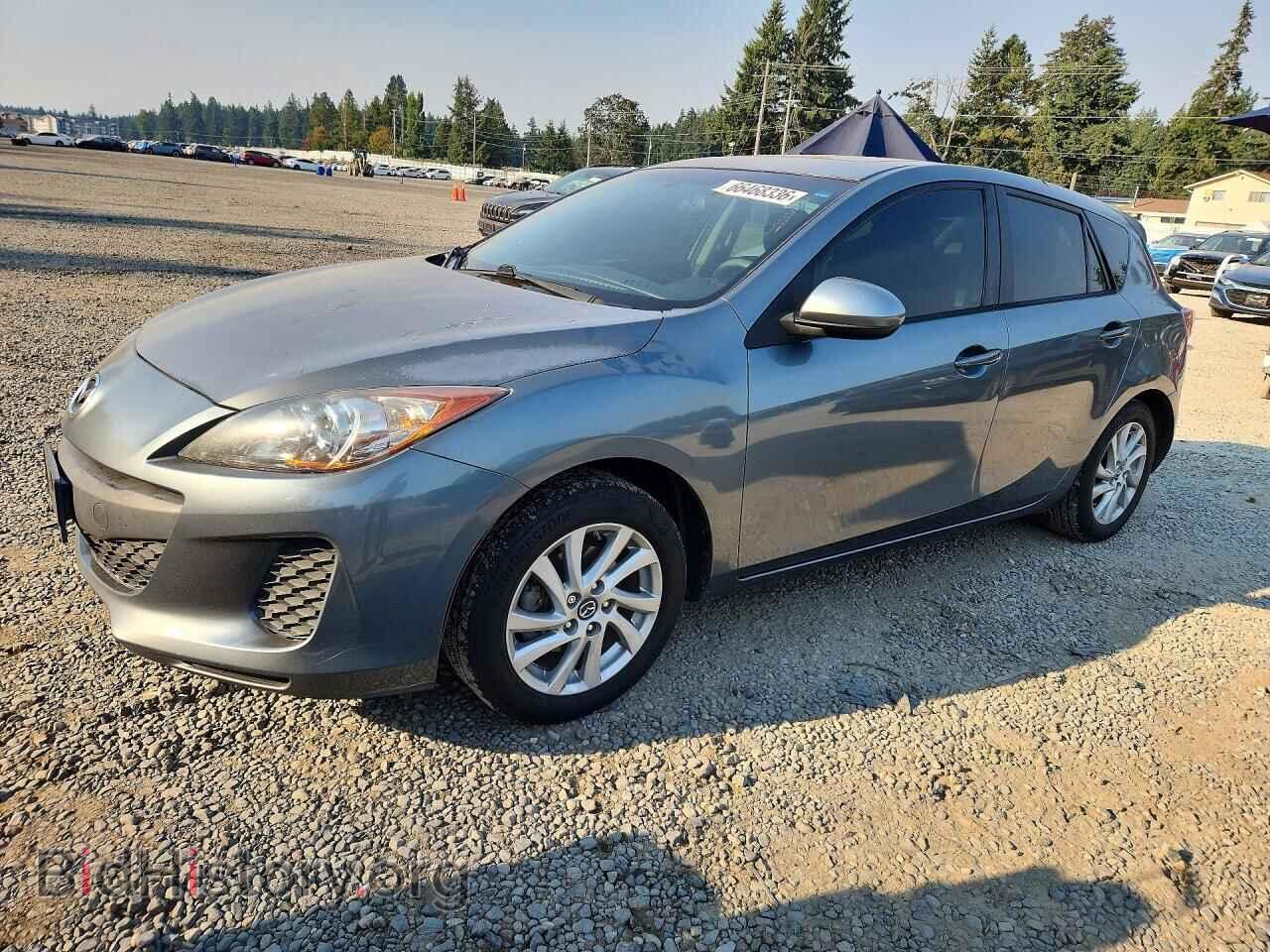 Фотография JM1BL1L89D1706682 - MAZDA 3 2013