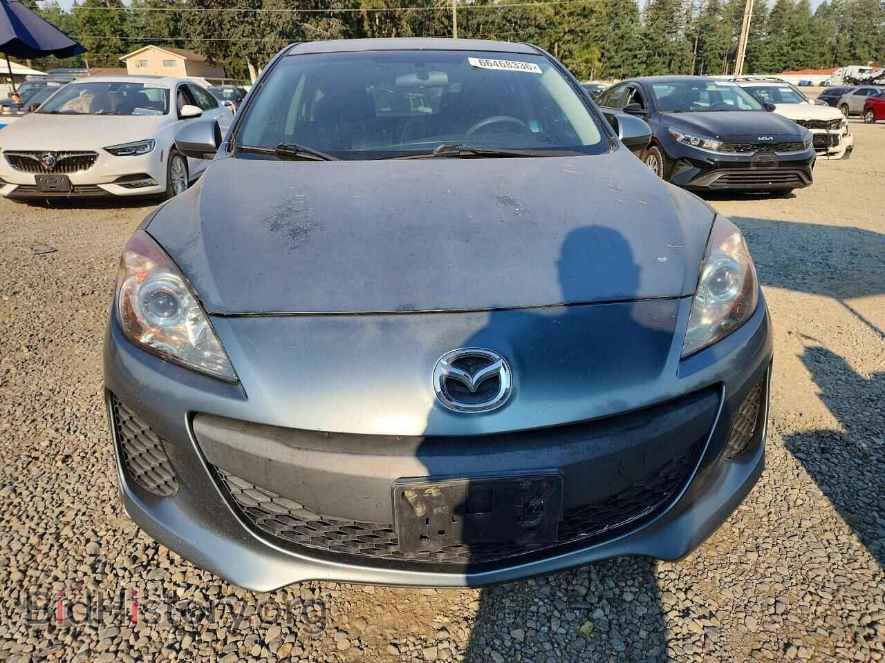 2013 MAZDA 3 - VIN: JM1BL1L89D1706682 - Фото 5