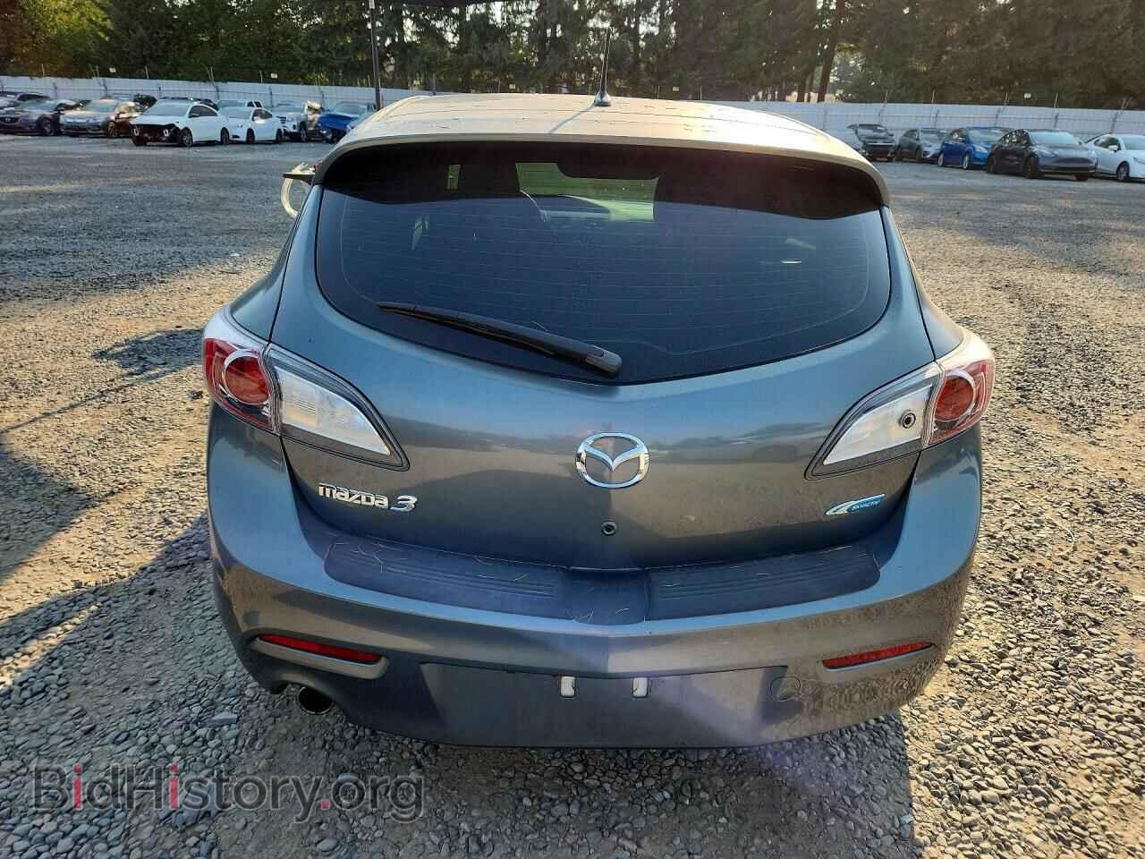 2013 MAZDA 3 - VIN: JM1BL1L89D1706682 - Фото 6