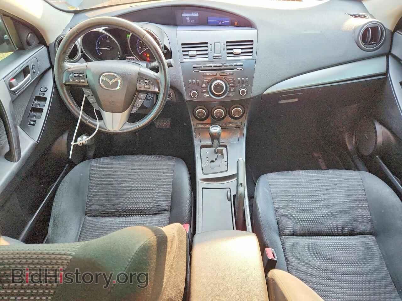 2013 MAZDA 3 - VIN: JM1BL1L89D1706682 - Фото 8