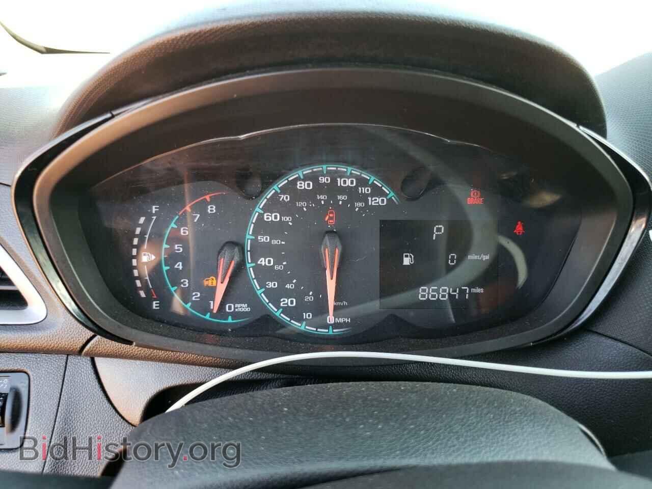 2019 CHEVROLET SPARK - VIN: KL8CB6SA7KC753616 - Фото 9
