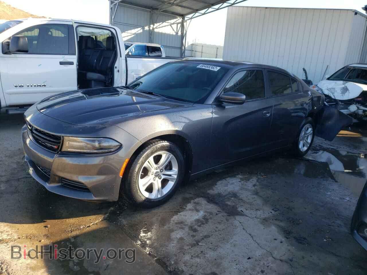 Фотография 2C3CDXBG4KH709814 - DODGE CHARGER 2019