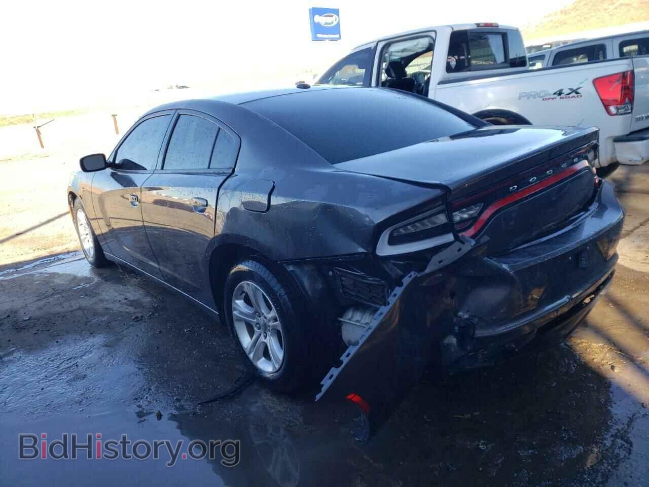 2019 DODGE CHARGER - VIN: 2C3CDXBG4KH709814 - Фото 2