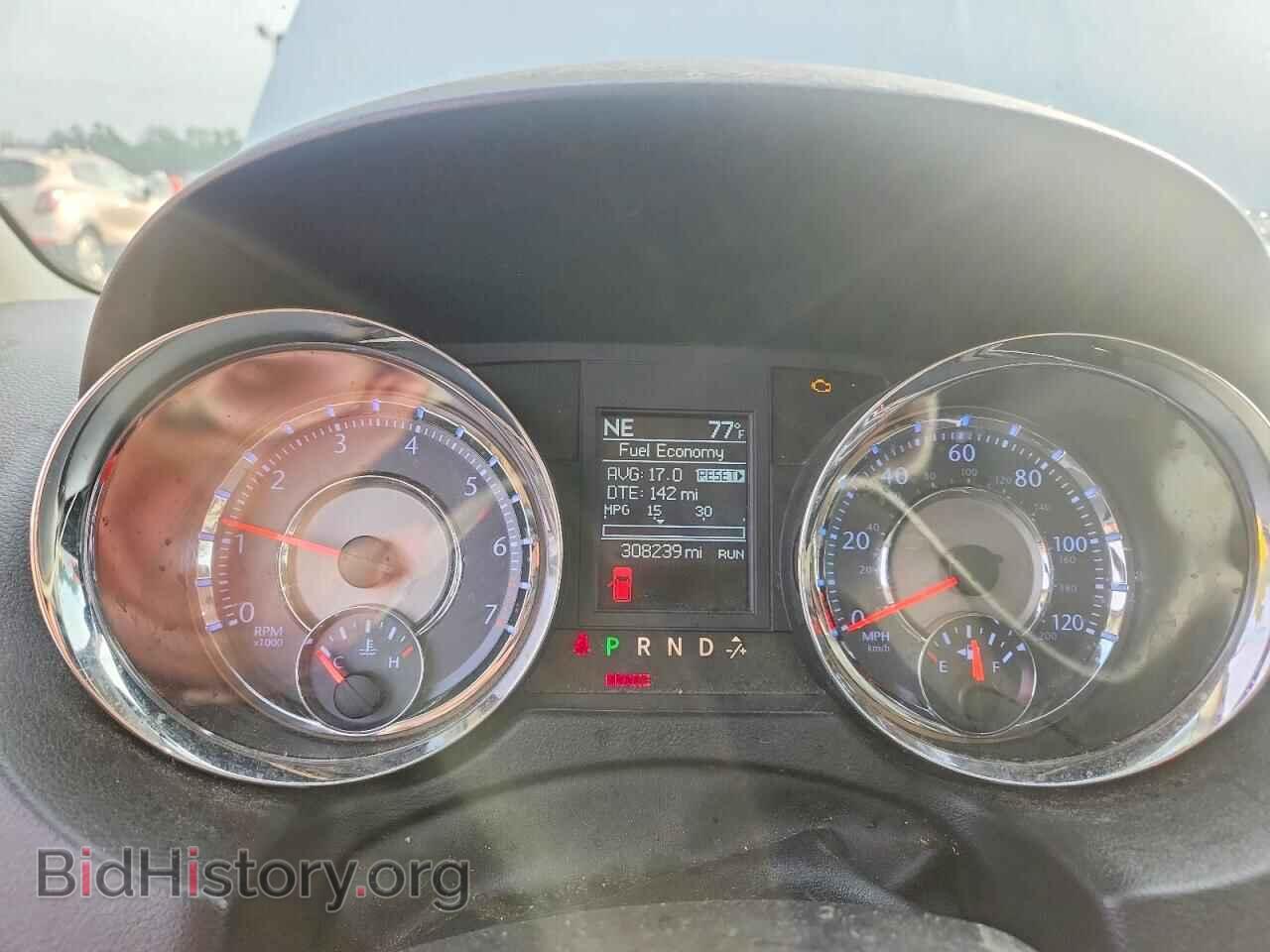 2015 CHRYSLER MINIVAN - VIN: 2C4RC1BG8FR595502 - Фото 9
