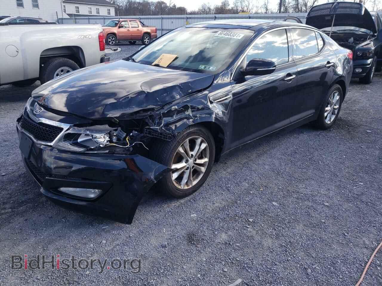 2012 KIA OPTIMA - VIN: 5XXGN4A79CG034508 - Фото 2