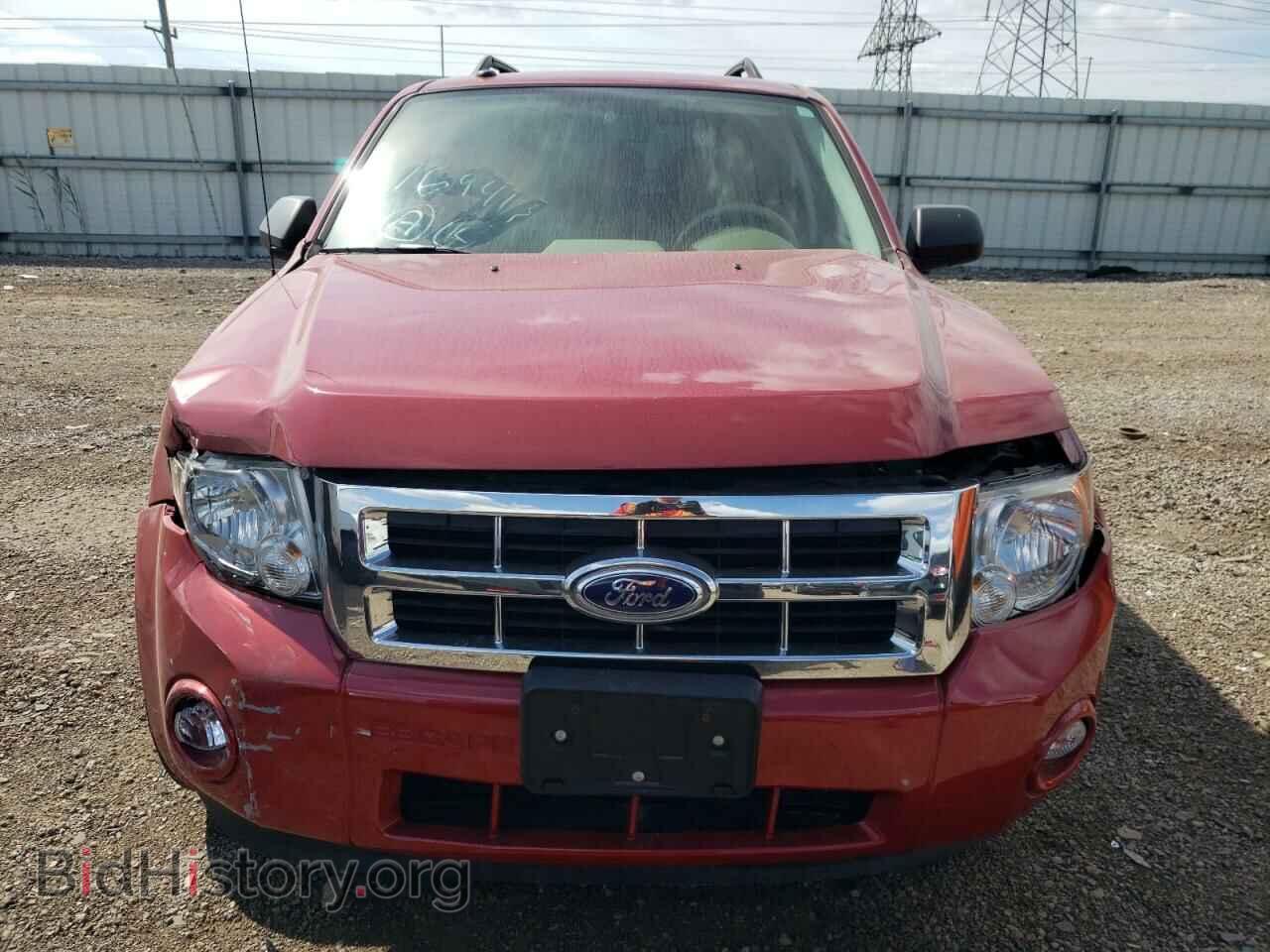 2010 FORD ESCAPE - VIN: 1FMCU9DG0AKB92308 - Фото 5