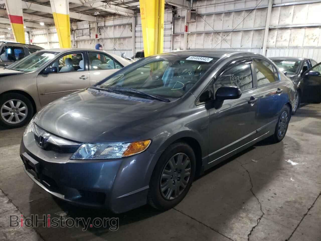 2011 HONDA CIVIC - VIN: 19XFA1F34BE042020 - Фото 2