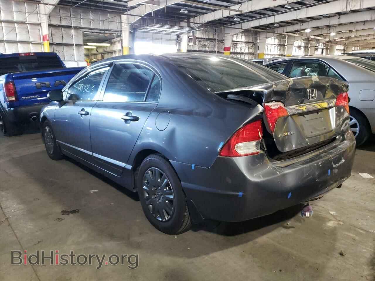 2011 HONDA CIVIC - VIN: 19XFA1F34BE042020 - Фото 3