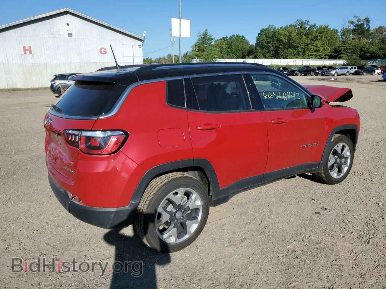 2019 JEEP COMPASS - VIN: 3C4NJDCB3KT683146 - Photo 3