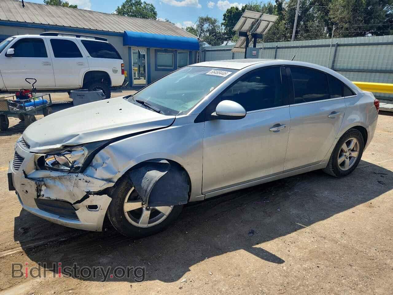 Photo 1G1PF5SC7C7409523 - CHEVROLET CRUZE 2012