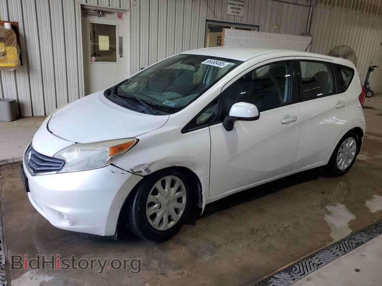 Photo 3N1CE2CP2EL371306 - NISSAN VERSA 2014