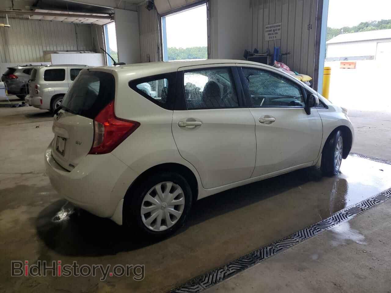 2014 NISSAN VERSA - VIN: 3N1CE2CP2EL371306 - Фото 3