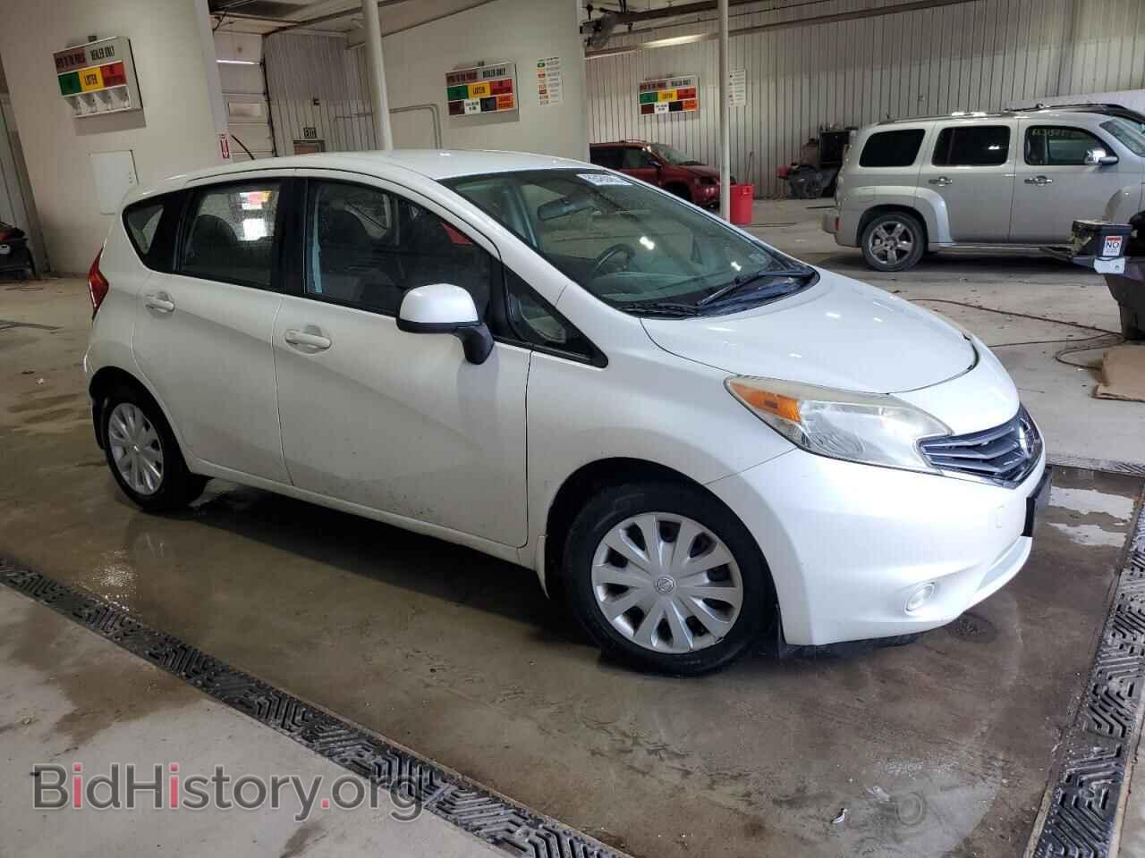 2014 NISSAN VERSA - VIN: 3N1CE2CP2EL371306 - Фото 4
