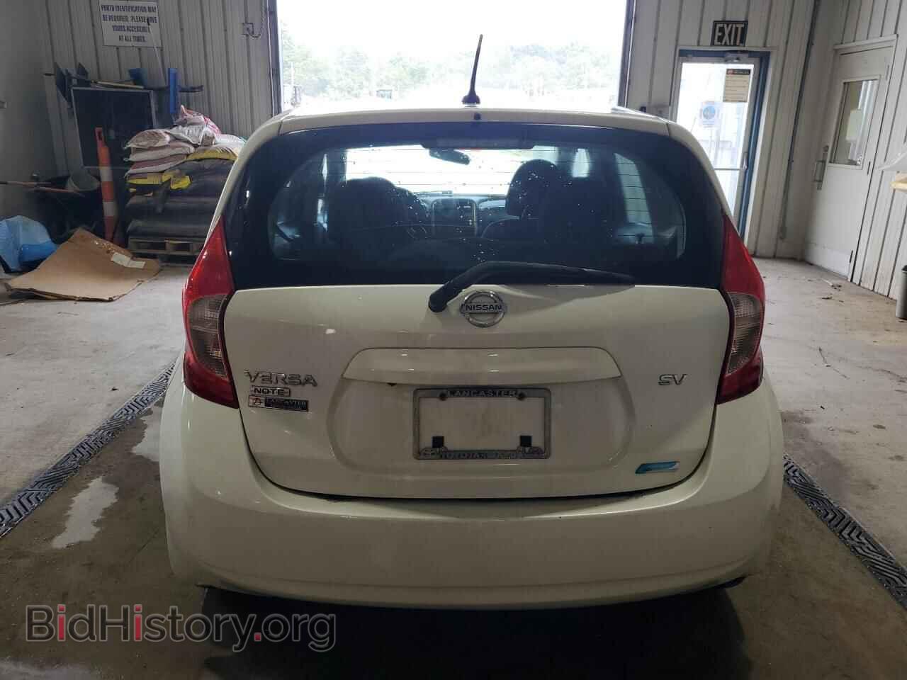 2014 NISSAN VERSA - VIN: 3N1CE2CP2EL371306 - Фото 6