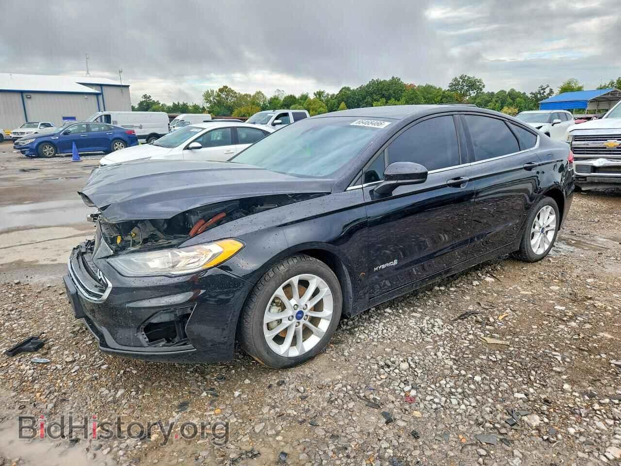 Фотография 3FA6P0LU5KR117781 - FORD FUSION 2019