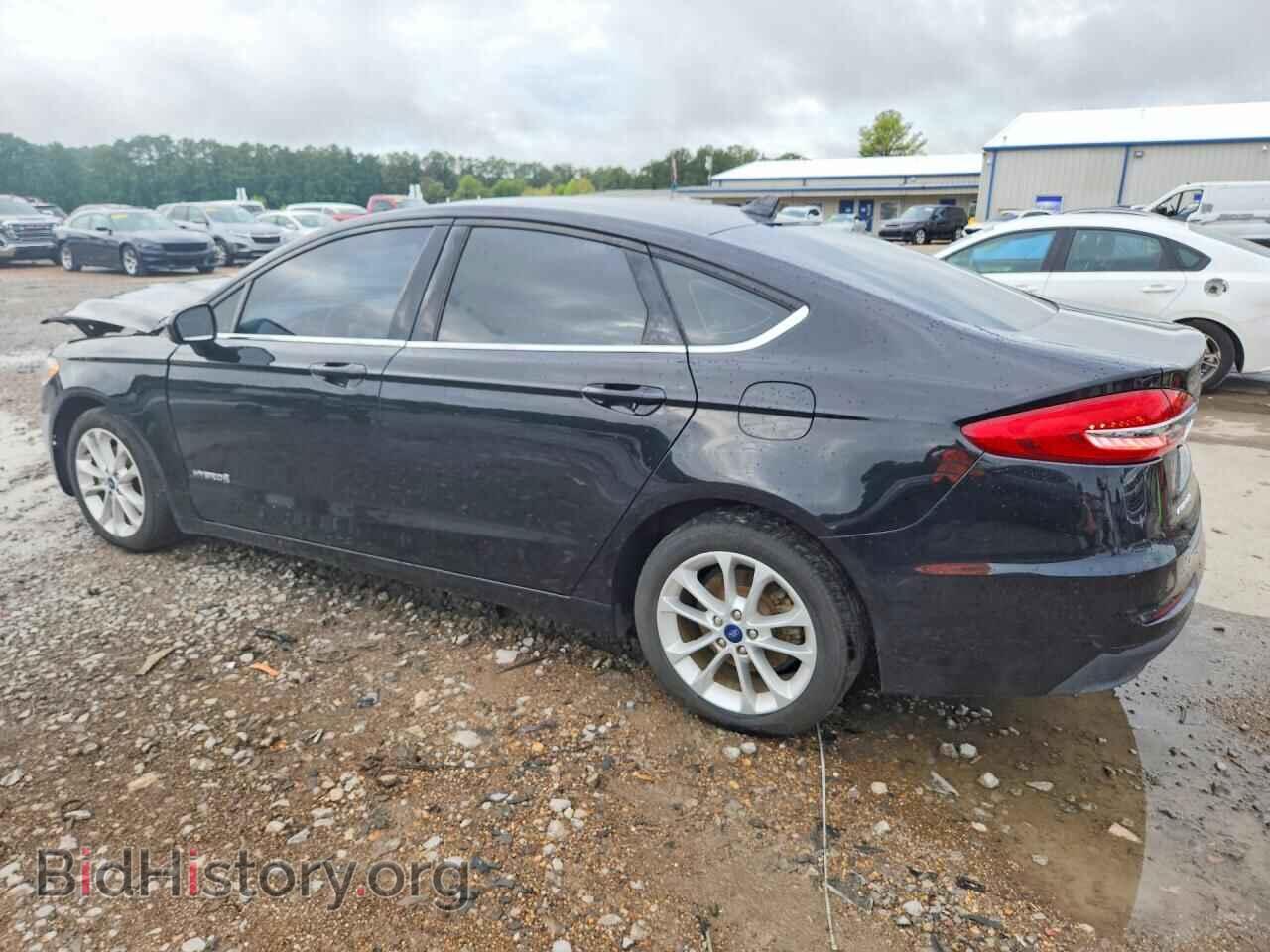 2019 FORD FUSION - VIN: 3FA6P0LU5KR117781 - Фото 2