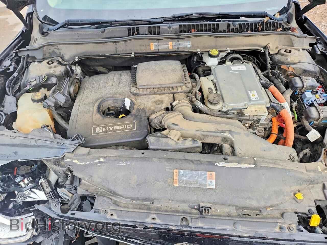 2019 FORD FUSION - VIN: 3FA6P0LU5KR117781 - Фото 11