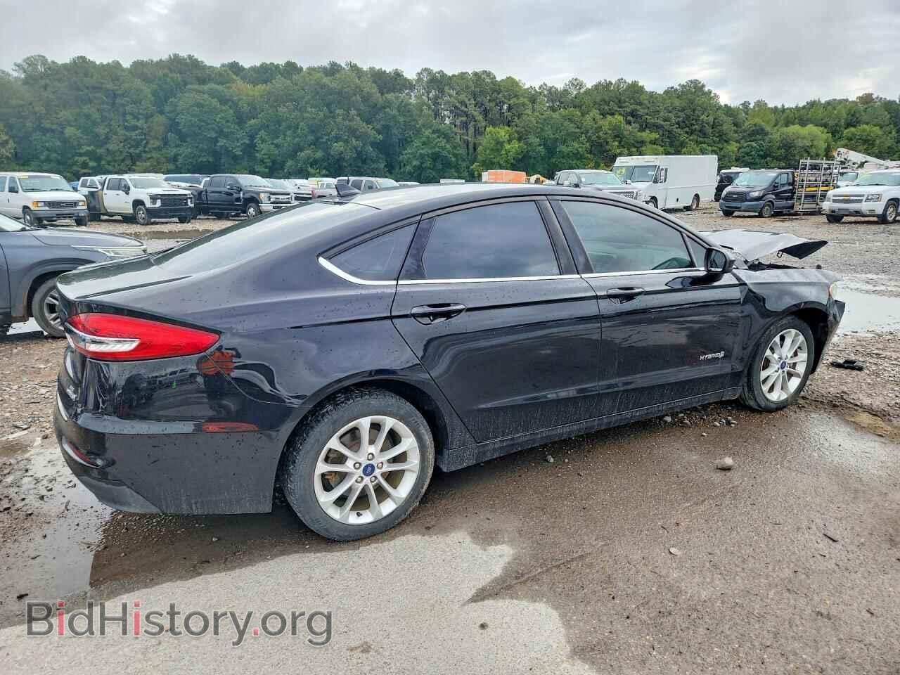 2019 FORD FUSION - VIN: 3FA6P0LU5KR117781 - Фото 3
