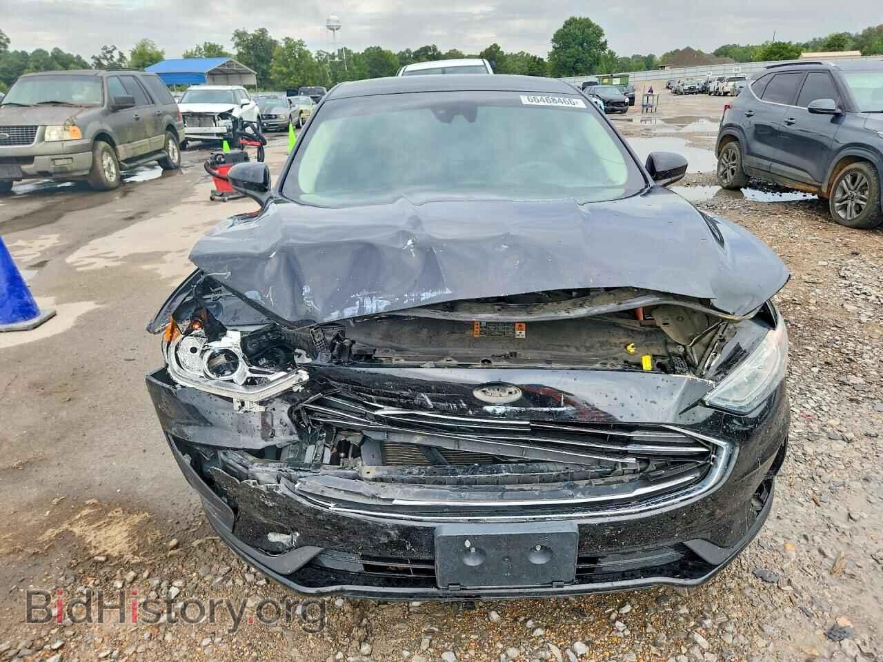 2019 FORD FUSION - VIN: 3FA6P0LU5KR117781 - Фото 5
