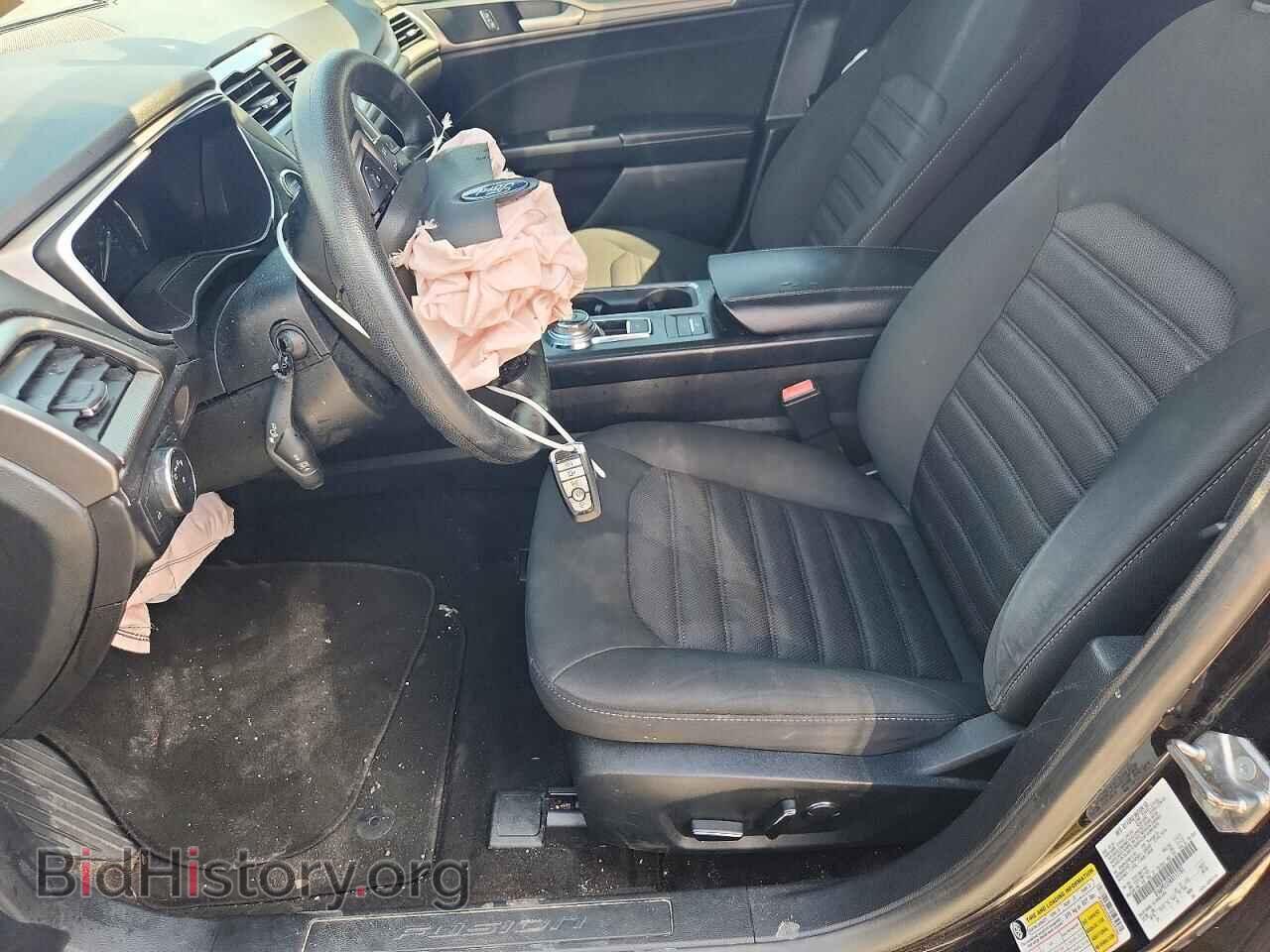 2019 FORD FUSION - VIN: 3FA6P0LU5KR117781 - Фото 7
