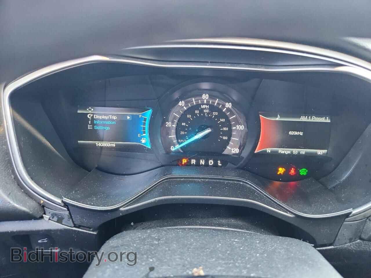 2019 FORD FUSION - VIN: 3FA6P0LU5KR117781 - Фото 9