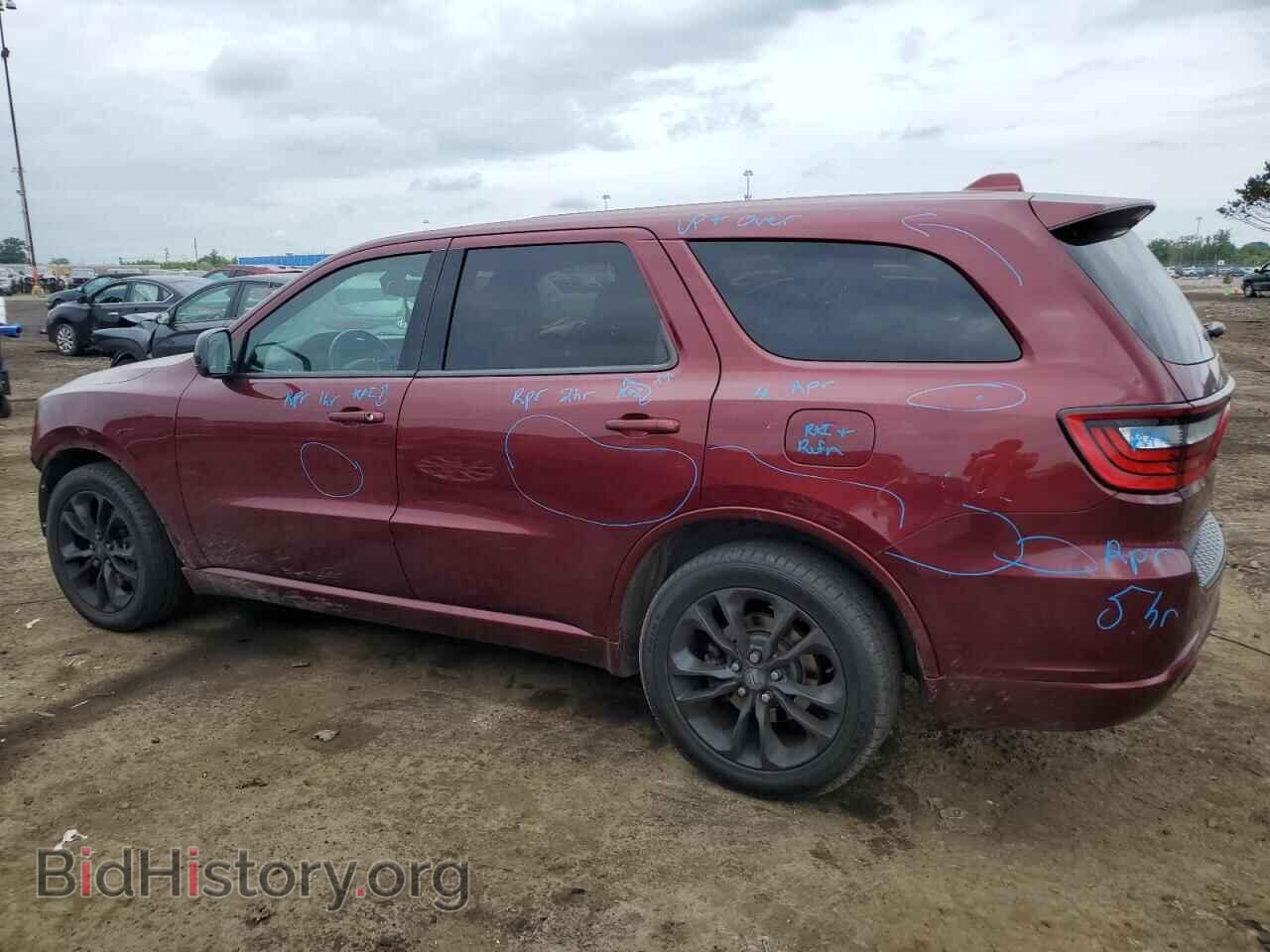 2021 DODGE DURANGO - VIN: 1C4RDHDG7MC694224 - Фото 2