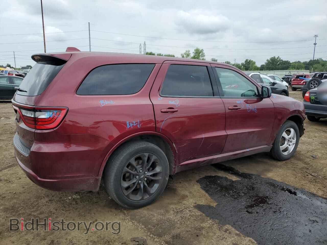 2021 DODGE DURANGO - VIN: 1C4RDHDG7MC694224 - Фото 3