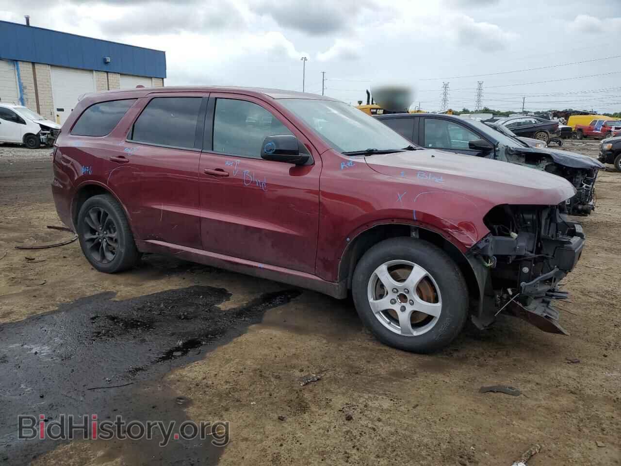 2021 DODGE DURANGO - VIN: 1C4RDHDG7MC694224 - Фото 4