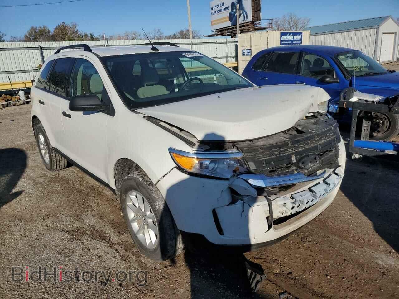 Фотография 2FMDK3GC5DBC78163 - FORD EDGE 2013
