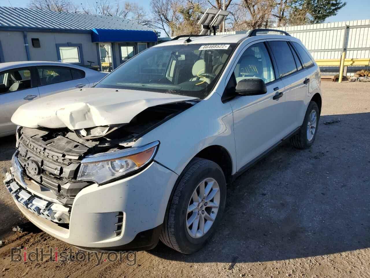 2013 FORD EDGE - VIN: 2FMDK3GC5DBC78163 - Фото 2