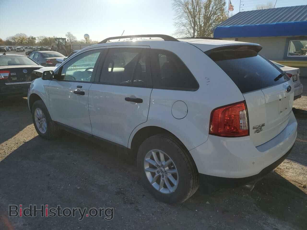 2013 FORD EDGE - VIN: 2FMDK3GC5DBC78163 - Фото 3