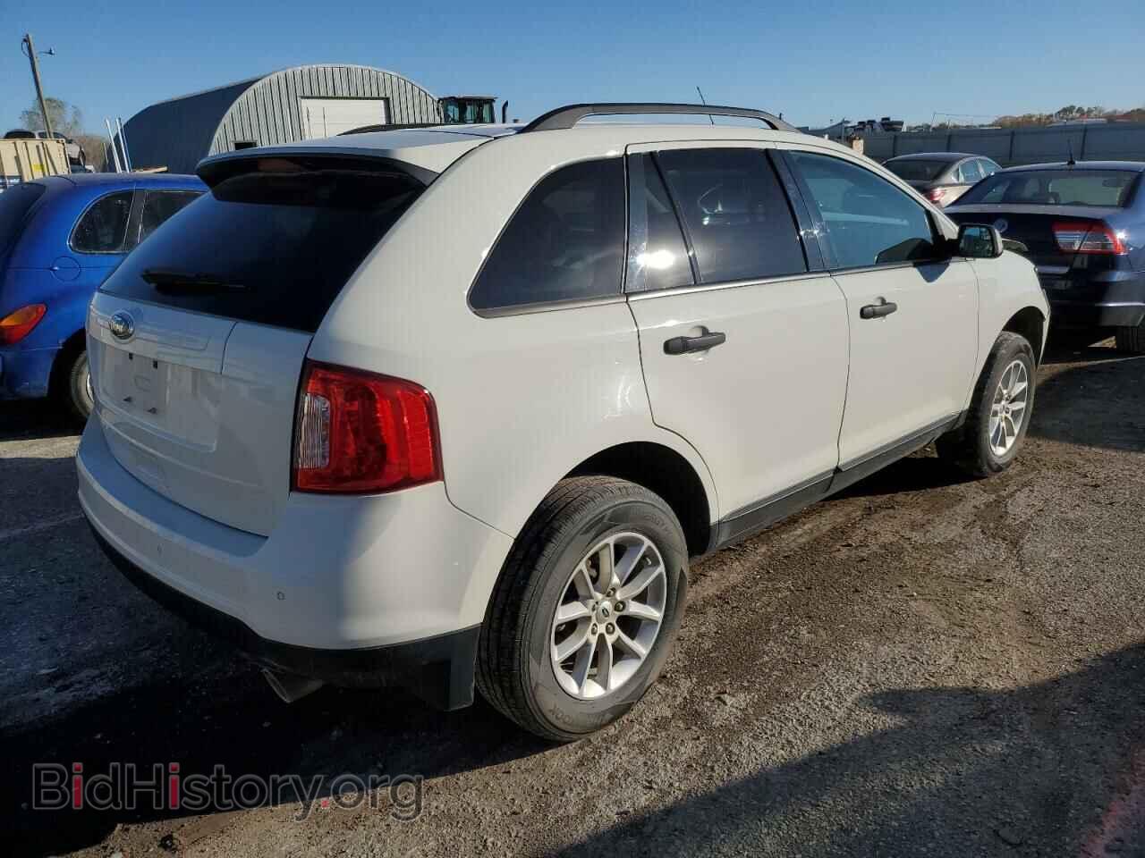 2013 FORD EDGE - VIN: 2FMDK3GC5DBC78163 - Фото 4
