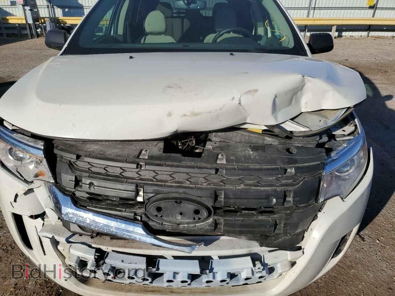 2013 FORD EDGE - VIN: 2FMDK3GC5DBC78163 - Фото 7