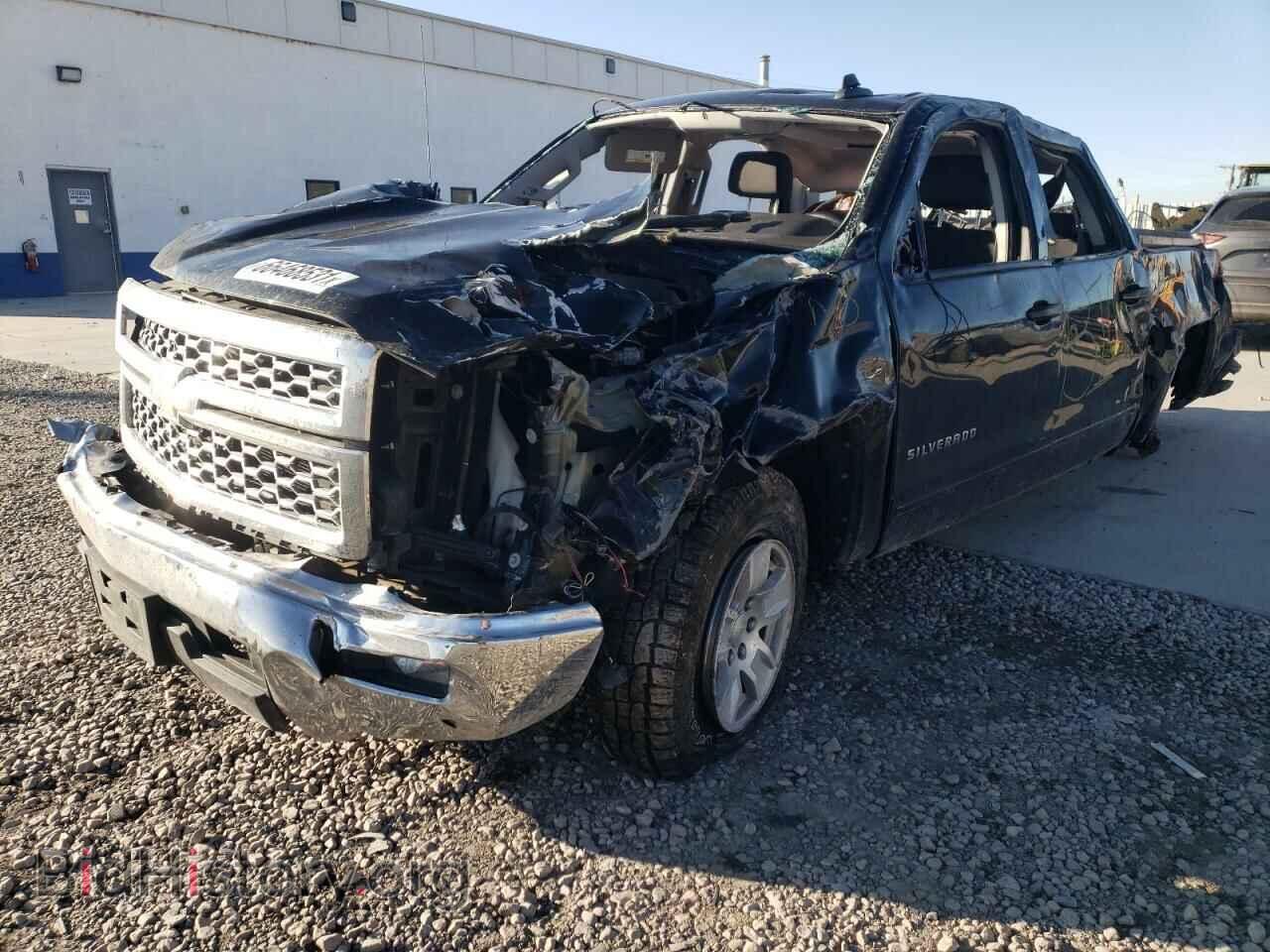 2015 CHEVROLET SILVERADO - VIN: 1GCUKREC1FF202175 - Фото 2