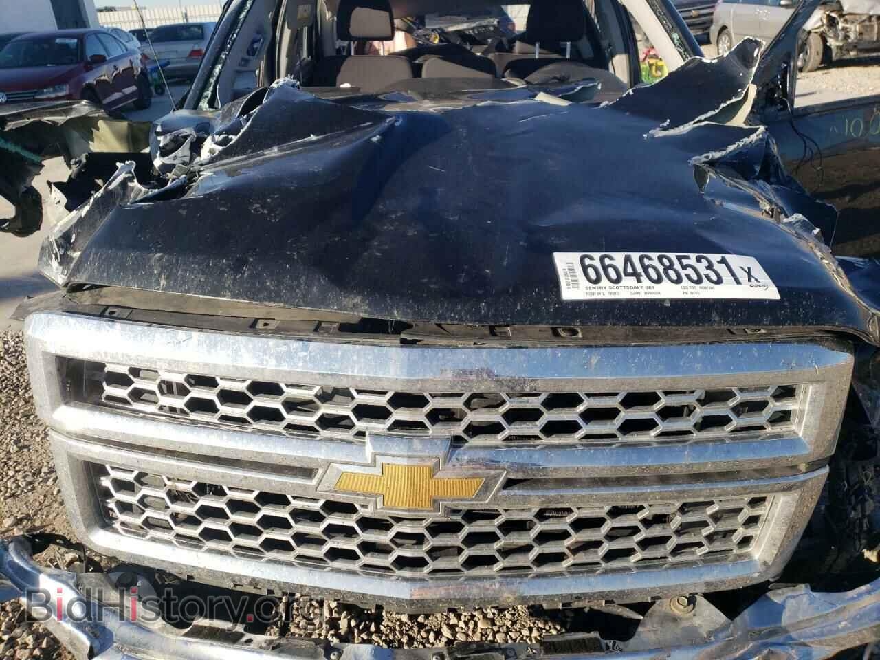 2015 CHEVROLET SILVERADO - VIN: 1GCUKREC1FF202175 - Фото 7