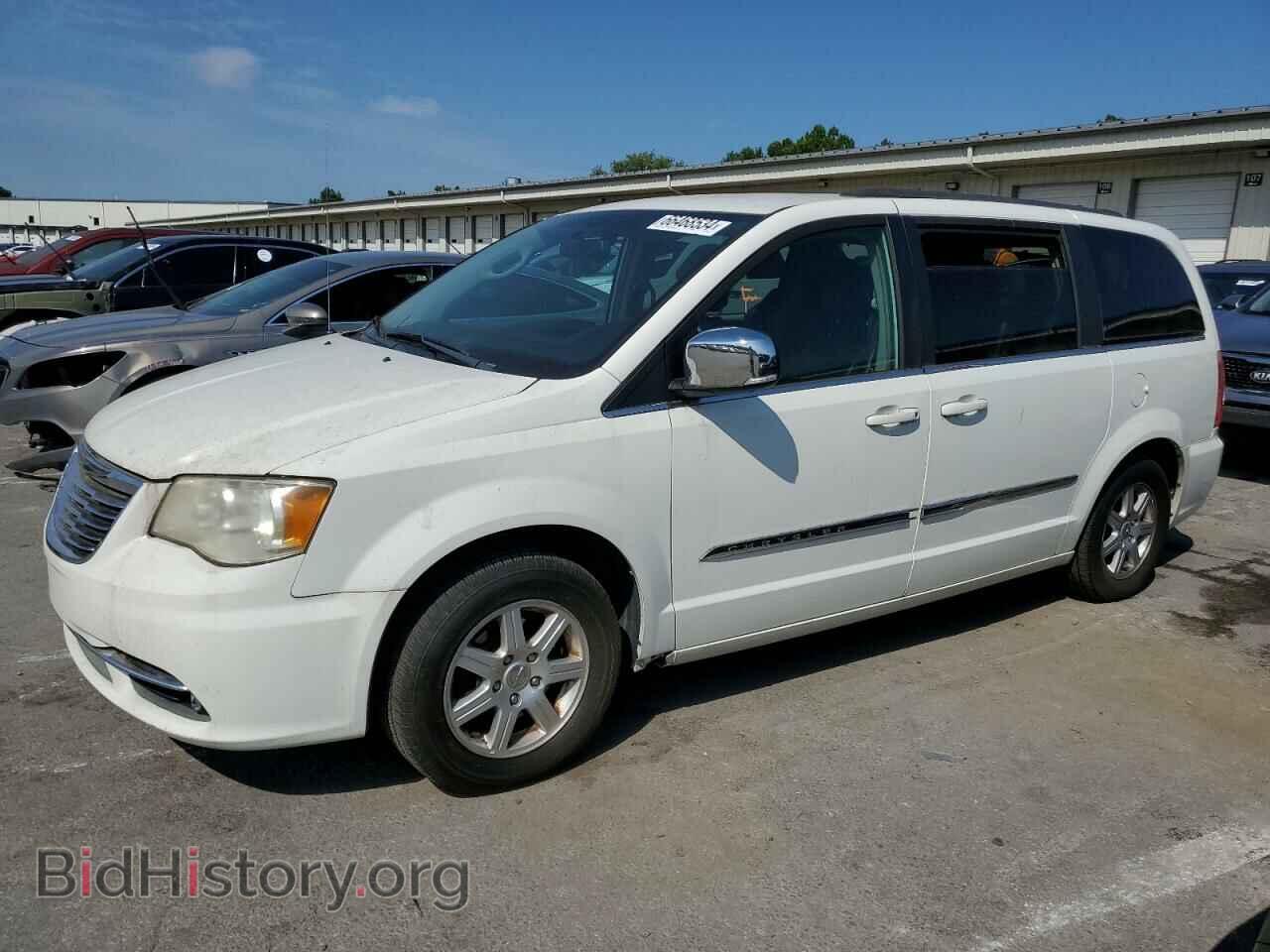 Photo 2A4RR8DG6BR796596 - CHRYSLER MINIVAN 2011