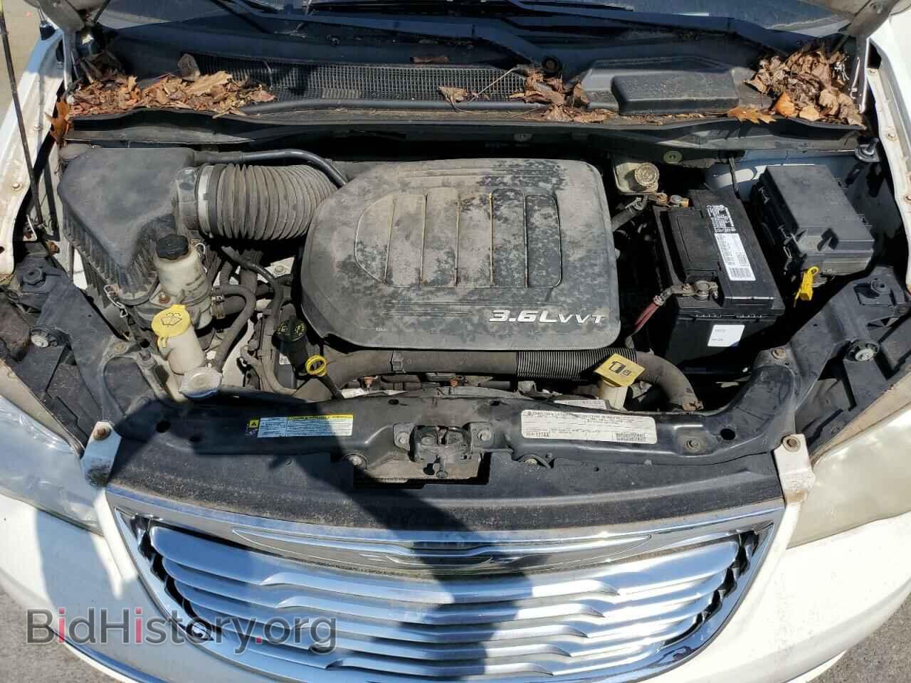 2011 CHRYSLER MINIVAN - VIN: 2A4RR8DG6BR796596 - Фото 11
