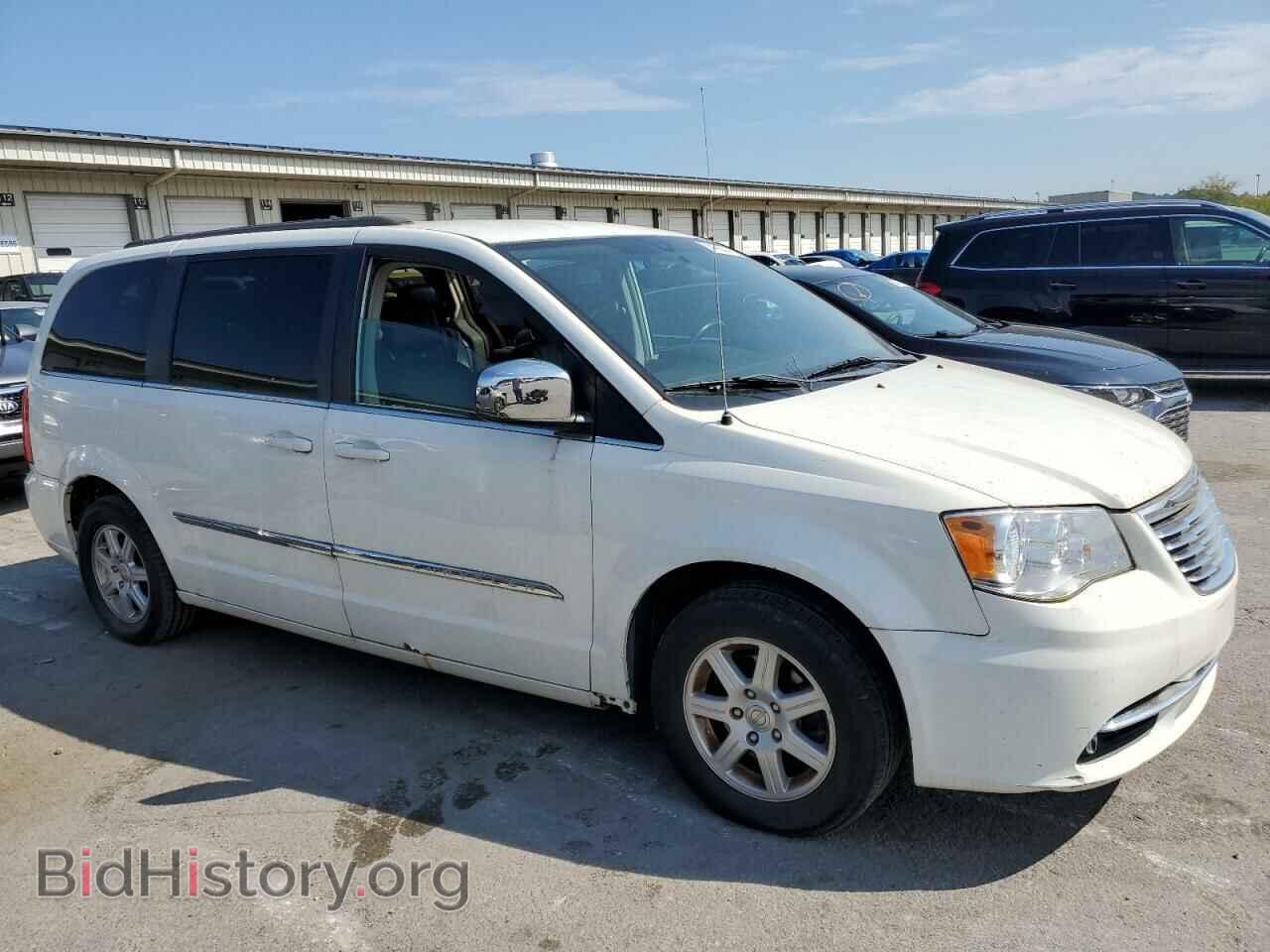 2011 CHRYSLER MINIVAN - VIN: 2A4RR8DG6BR796596 - Фото 4