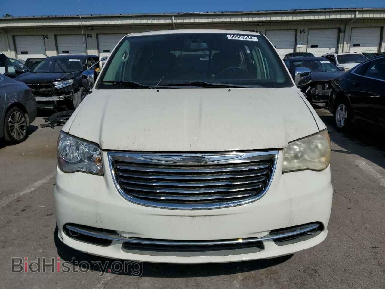 2011 CHRYSLER MINIVAN - VIN: 2A4RR8DG6BR796596 - Фото 5