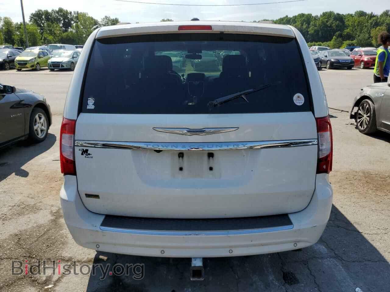 2011 CHRYSLER MINIVAN - VIN: 2A4RR8DG6BR796596 - Фото 6
