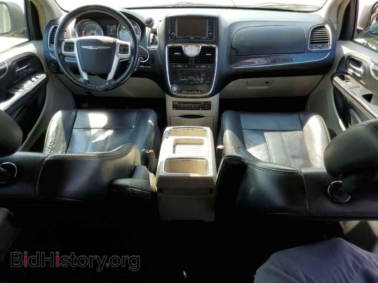2011 CHRYSLER MINIVAN - VIN: 2A4RR8DG6BR796596 - Фото 8