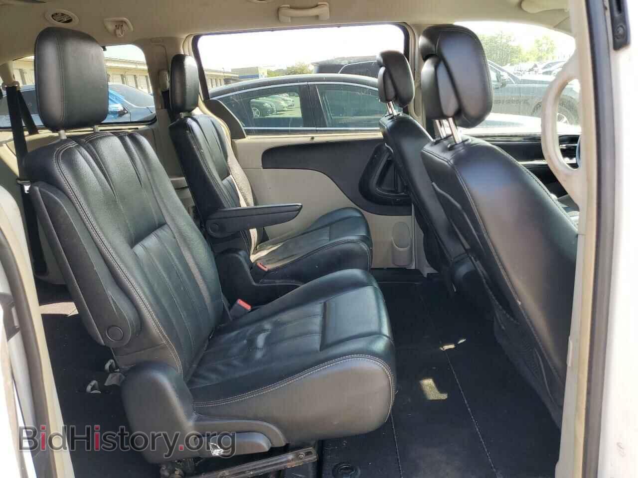 2011 CHRYSLER MINIVAN - VIN: 2A4RR8DG6BR796596 - Фото 10